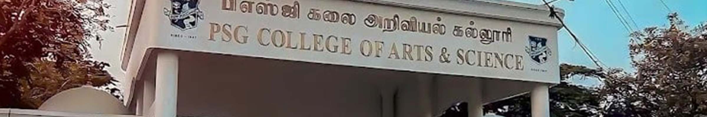 PSG College of Arts and Science