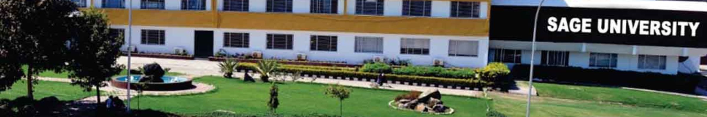 SAGE University Indore