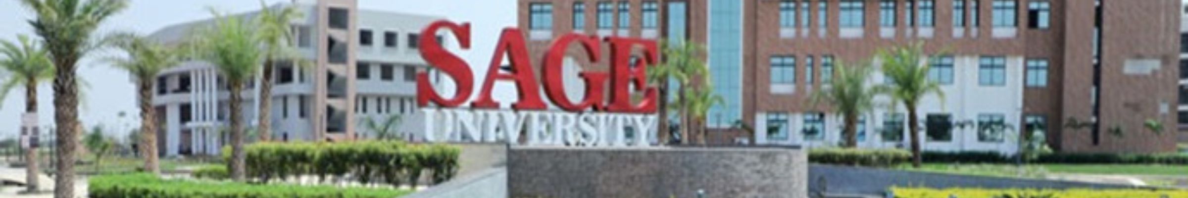 SAGE University Bhopal