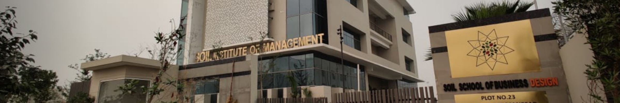 SOIL Institute of Management