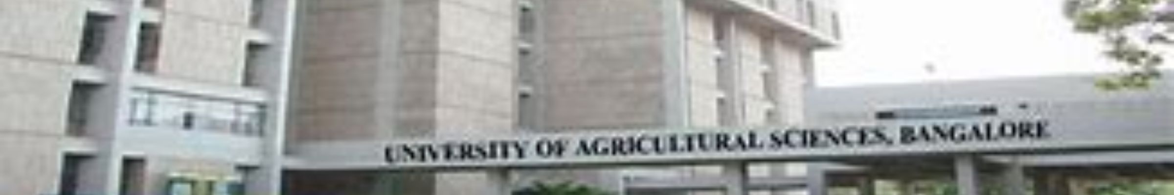 University of Agricultural Sciences