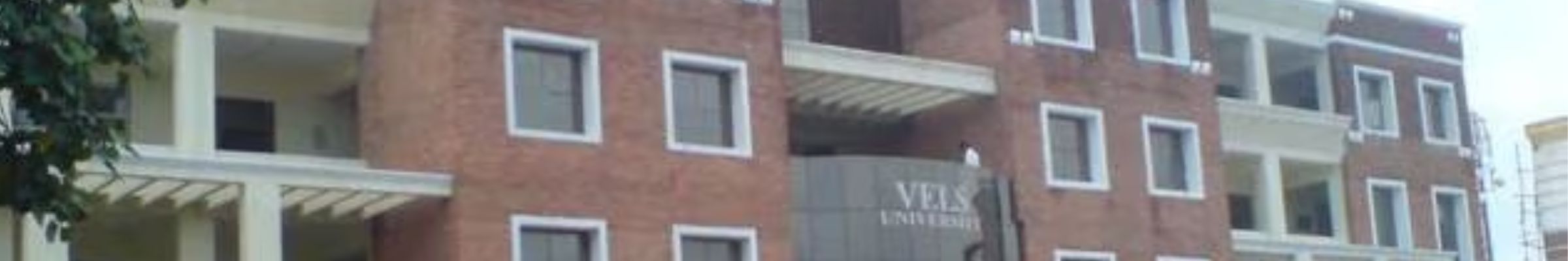 VELS University Chennai