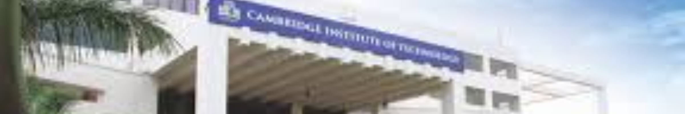 Cambridge Institute of Technology Bangalore