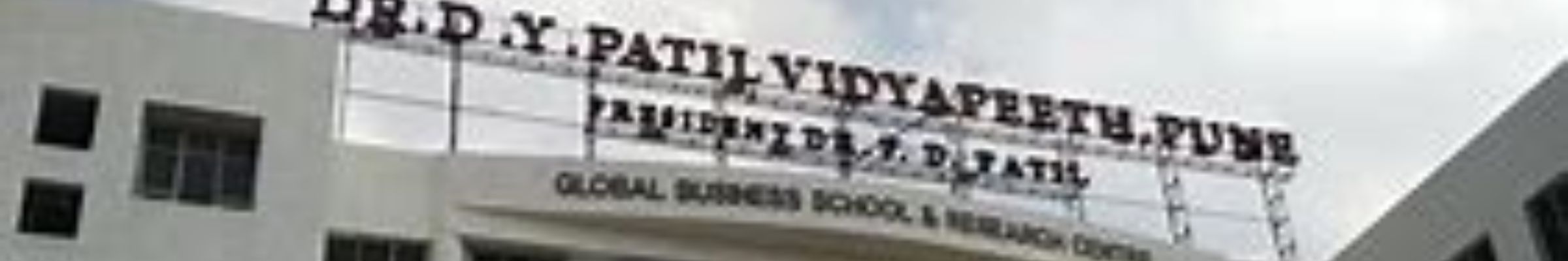 Dr DY Patil Vidyapeeth Pune
