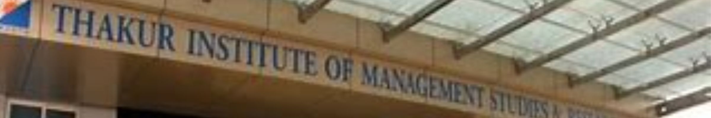 Thakur Institute of Management Studies and Research