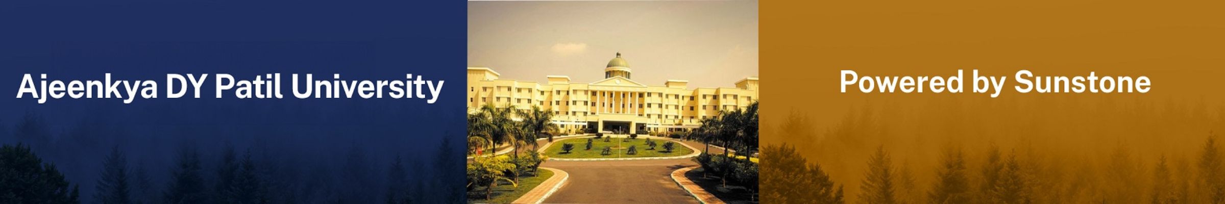Ajeenkya DY Patil University Powered by Sunstone