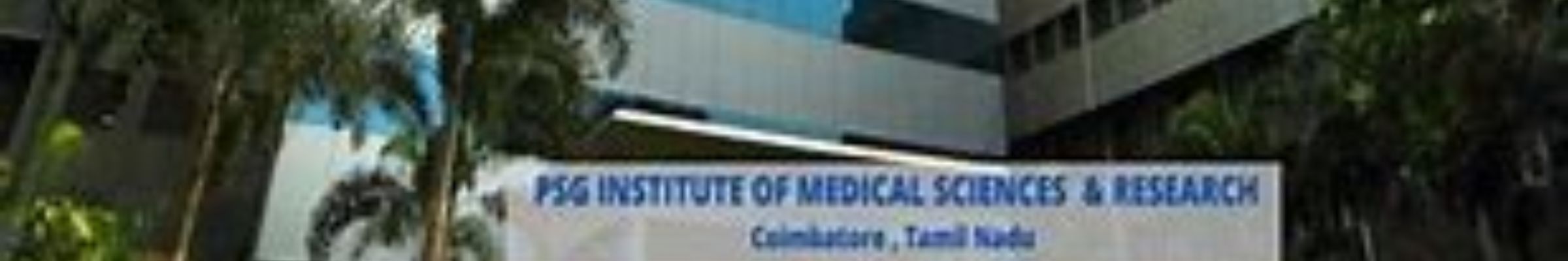 PSG Medical College