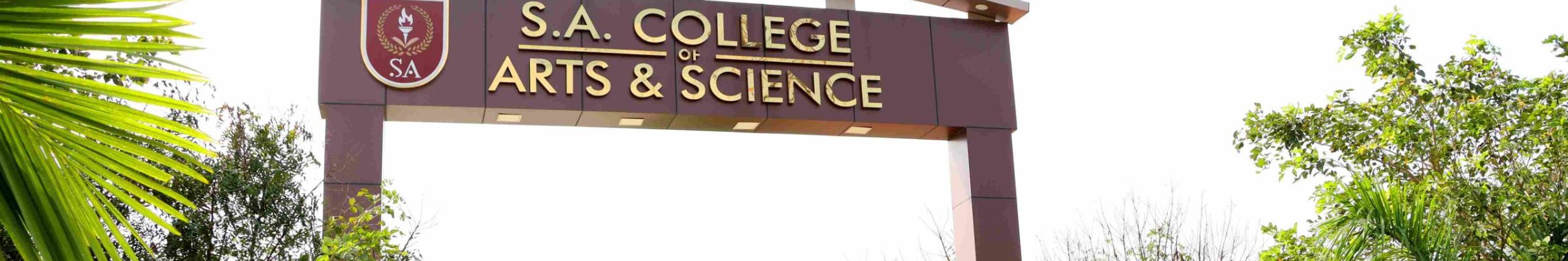 S.A. College of Arts and Science