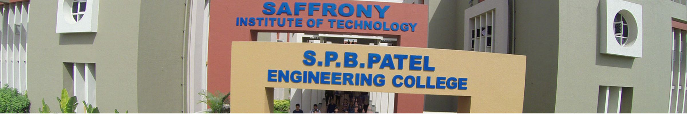 S.P.B. Patel Engineering College (Saffrony), Mehsana