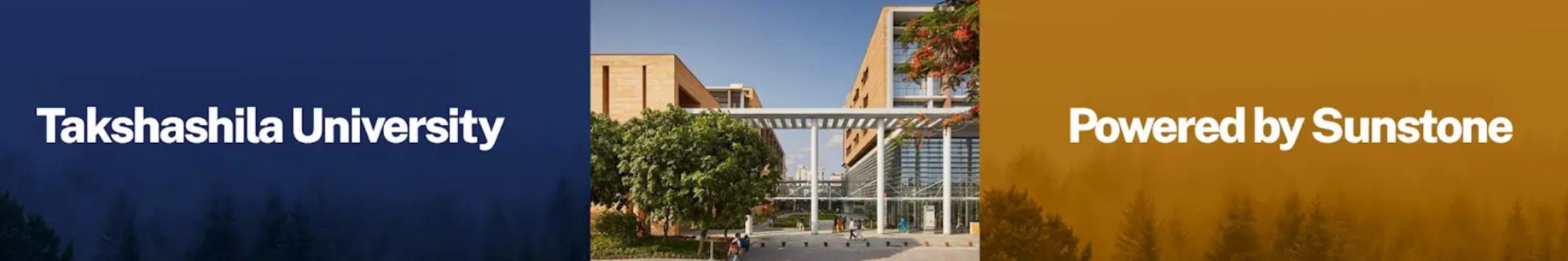 Takshashila University Powered by Sunstone