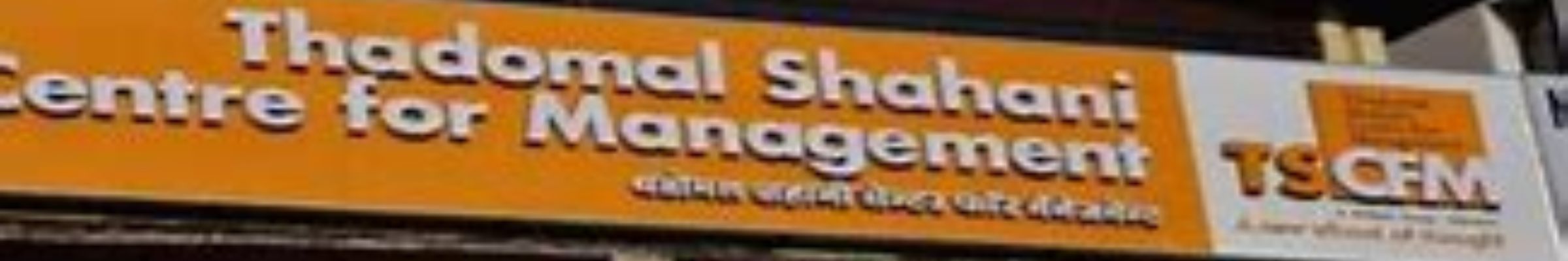 Thadomal Shahani Centre for Management