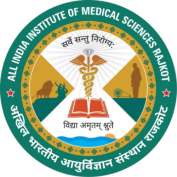 All India Institute of Medical Sciences, Rajkot logo