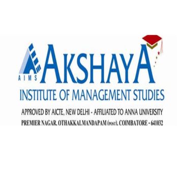 Akshaya institute of Management Studies logo