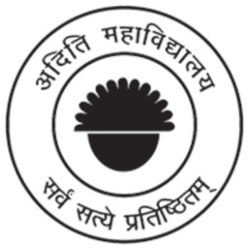 Aditi Mahavidyalaya logo