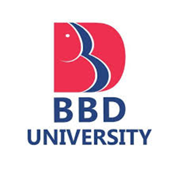 BBDU Lucknow logo