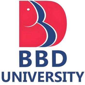 BBDU Lucknow logo