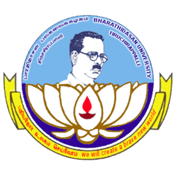 Bharathidasan University logo