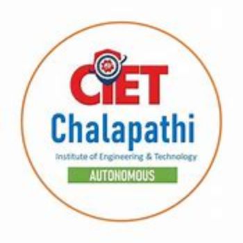 Chalapathi Institute of Engineering and Technology logo
