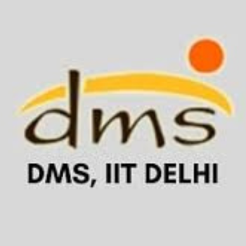 DMS IIT Delhi logo