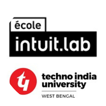 Ecole Intuit Lab, Kolkata, Techno India University logo