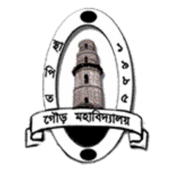 Gour Mahavidyalya	 logo