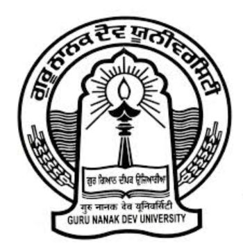 GNDU RC Jalandhar logo