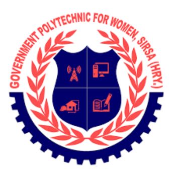 Government Polytechnic College For Women, Sirsa logo