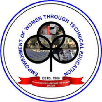 Government Polytechnic College For Women, Srinagar logo