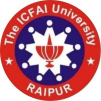 ICFAI University Raipur logo