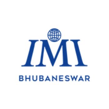 IMI Bhubaneswar logo