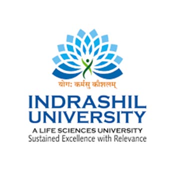 Indrashil University logo
