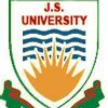 J.S. University logo