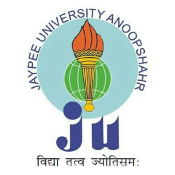 Jaypee University, Anoopshahr logo