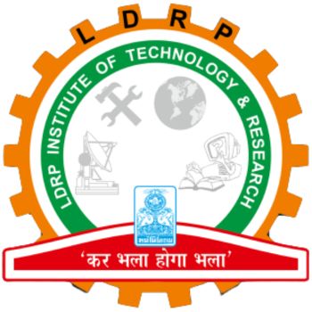 LDRP Institute of Technology and Research logo