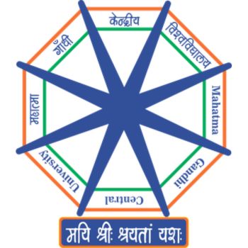 Mahatma Gandhi Central University logo