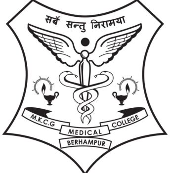 MKCG Medical College, Berhampur logo