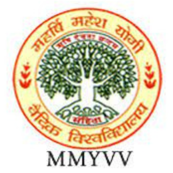 Maharishi Mahesh Yogi Vedic Vishwavidyalaya logo