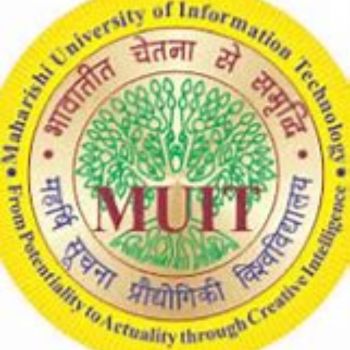 Maharishi University of Information Technology Lucknow logo