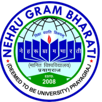 Nehru Gram Bharati University Kotwa - NGBU logo
