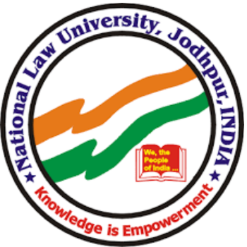 NLU Jodhpur logo