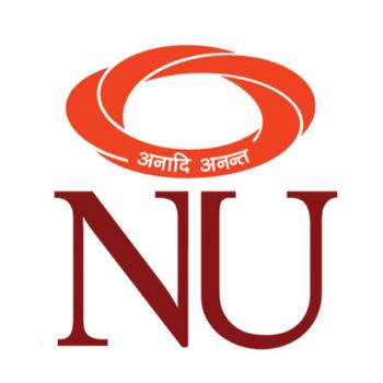 NIIT University logo
