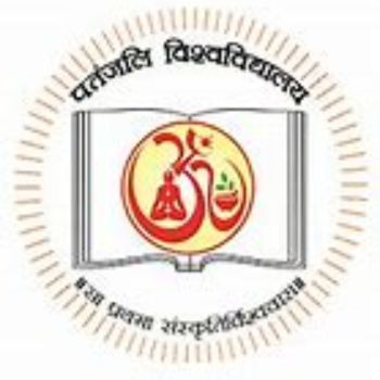 Patanjali University logo
