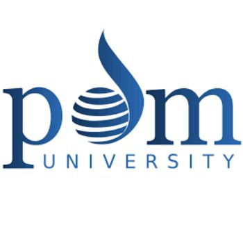 PDM University logo