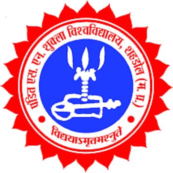 Pandit S.N. Shukla University logo