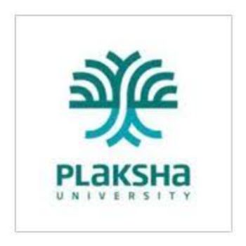 Plaksha University logo