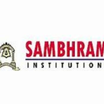Sambhram Institute of Technology logo