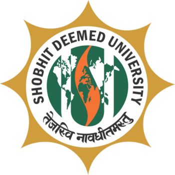Shobhit (Deemed to be University) logo