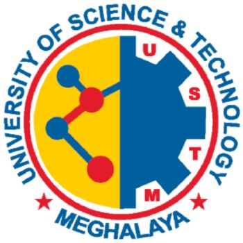 University of Science and Technology Meghalaya logo