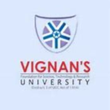 Vignan's Foundation for Science, Technology and Research logo
