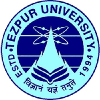 Tezpur University logo
